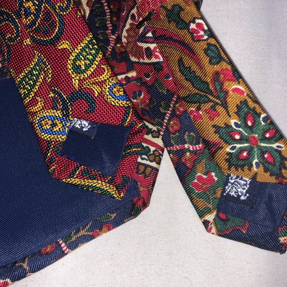 Vintage Burberry’s of London Ties - Picture 3 of 4